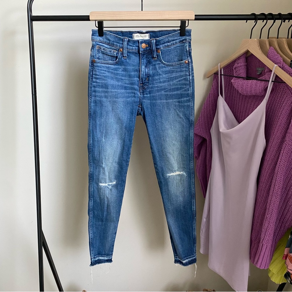 Madewell 9” High-Rise Skinny Jeans